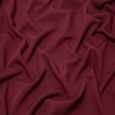 Minerva Core Range Wine Barbi Four Way Stretch Suiting Fabric for Dressmaking, 150cm / 59" Wide - per metre