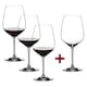 image 4 of Riedel Extreme Cabernet 4 for 3 Wine Glasses