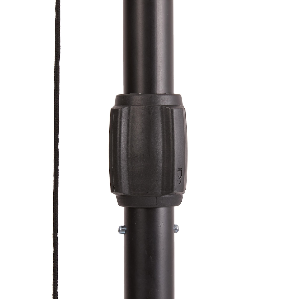 image 1 of Decathlon Speedball Set Turnball Strong (1 post, 2 rackets, and 1 ball) - Black/Yellow