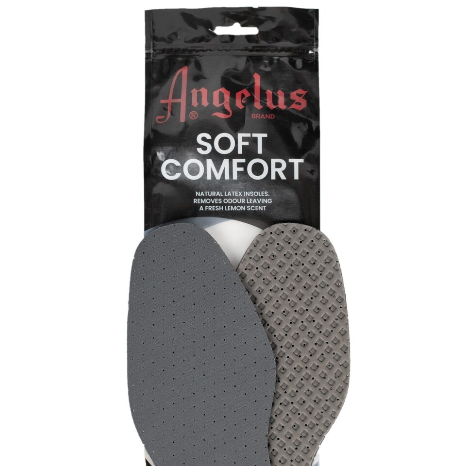image 1 of Angelus Ladies Soft Latex Insoles - Cushioning and Support