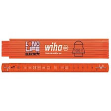 Wiha Longlife Electrician's Folding Ruler 2m
