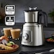 image 2 of GEEPAS Wet & Dry Mixer Grinder, 600W Silver