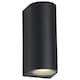 image 5 of CGC EILEEN Black Outdoor Curved Double Spotlight Wall Light Black