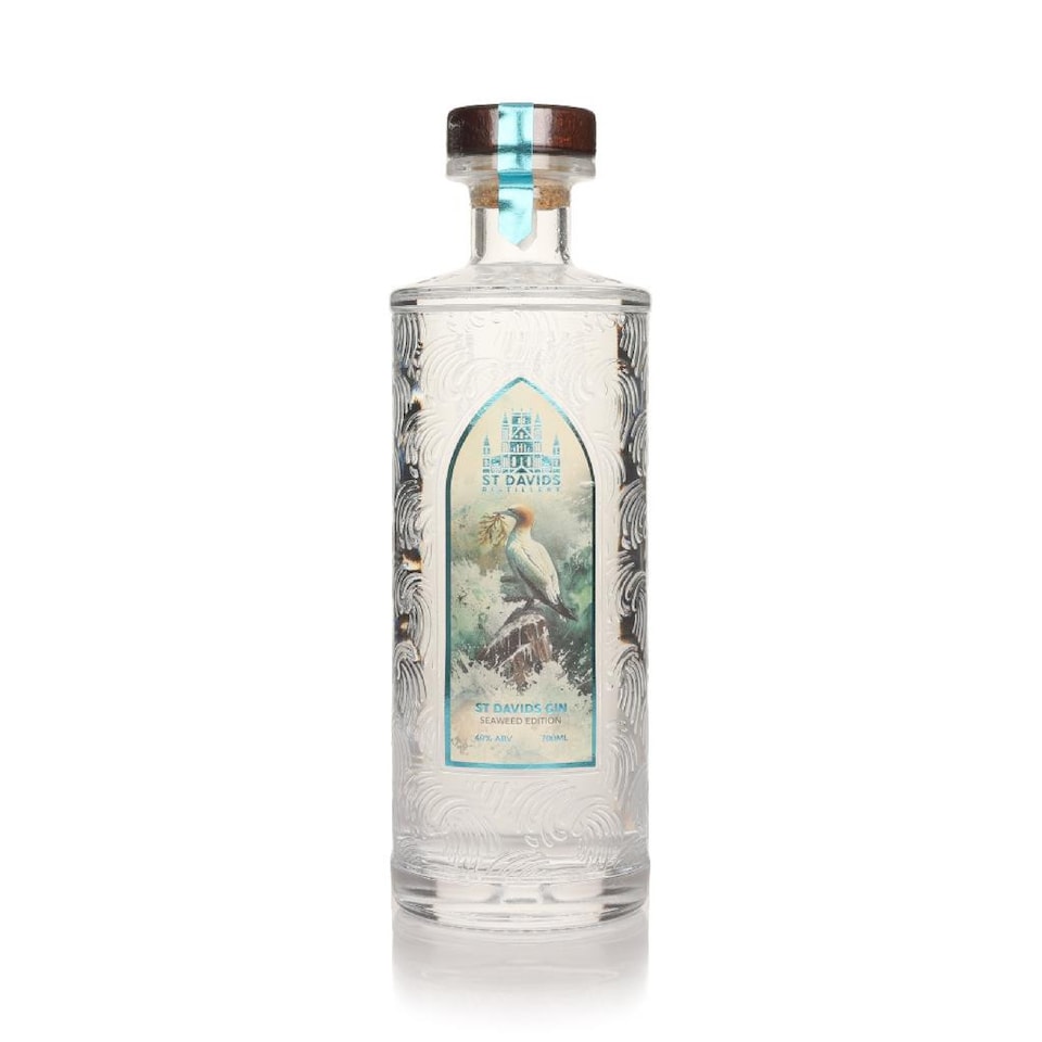 image 1 of St Davids Welsh Dry Seaweed Gin