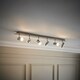 image 2 of ValueLights Consul Chrome 6 Way Adjustable Ceiling Spotlight | Chrome