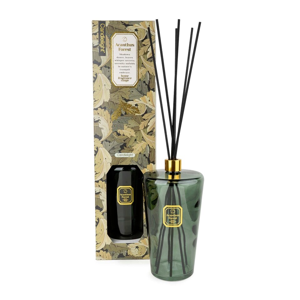 image 1 of Candlelight 1000ml Home Fragrance Reed Diffuser Acanthus Forest