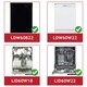 image 2 of SPARES2GO Lower Spray Arm for Logik LDW60B22 LDW60W22 LID60W18 LID60W22 Dishwasher
