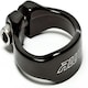 image 1 of AWE  Black Alloy 6061 Bike Seat Clamp & Bolt 31.8mm