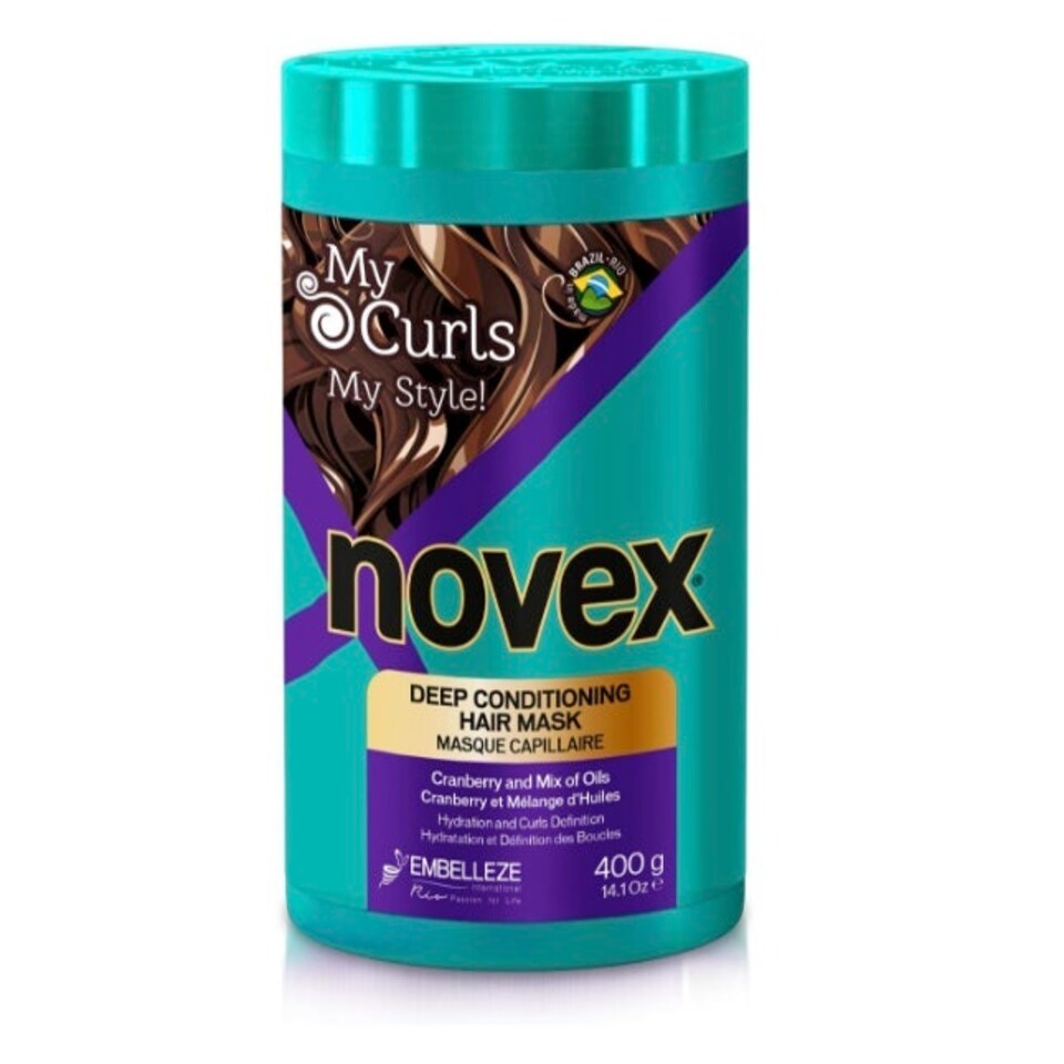 image 1 of Novex My Curls Deep Conditioning Hair Mask 400g