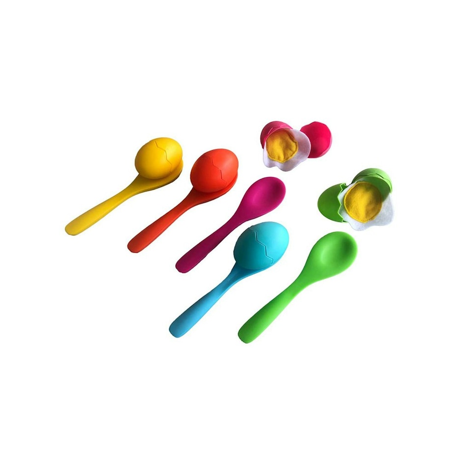 image 1 of Donic-Schildkroet Egg & Spoon Race Set - Multicoloured - One Size