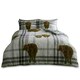 image 4 of Hector The Highland Duvet Cover Set Reversible Polycotton Beddings Multi | Double