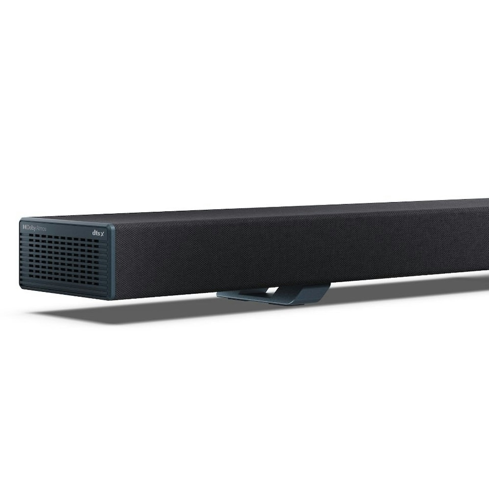 image 1 of SHARP HT-SBW55121(BK) Q 5.1.2 Dolby Atmos DTS:X Soundbar with Wireless Subwoofer - Black