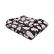 image 1 of Bedlam Spooky Ghosts Throw Grey