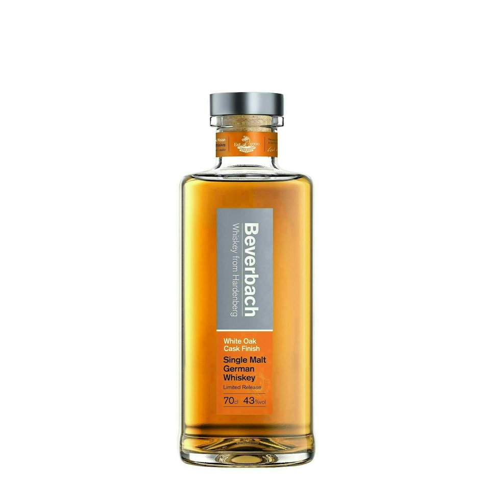 image 1 of Beverbach Single Malt White Oak Cask Finish Whiskey