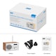 image 7 of Bluetooth Speaker with DAB/DAB+/FM Radio, Dual Alarm Clock, USB MP3 Playback & AUX-In – August MB420K