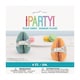 image 4 of Easter Egg Shaped 3D Honeycomb Customisable Place Card Decorations - Pack of 4