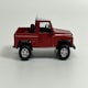 image 4 of Land Rover Defender 90 Pickup Masai Red LHD 1:64 Scale Mini GT MGT00323L
