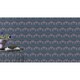 image 2 of Rasch Sophia Floral Vinyl Wallpaper | Blue | Blue/Pink | 1