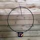image 6 of Pack of 3 Tom Chambers Urban Metal Herbaceous Garden Plant Support Ring Medium 30cm x 50cm