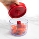 image 3 of KitchenAid Hand Pull Food Chopper Empire Red