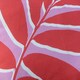 image 3 of Fusion Leaf Print Cushion Cover Pink