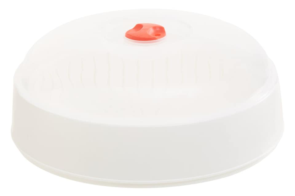 image 1 of Ikoma White And Clear Microwave Steamer