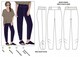 image 1 of Style Arc Daphne Pants Paper Sewing Pattern – Women’s Trousers, UK Sizes 4–16, Intermediate