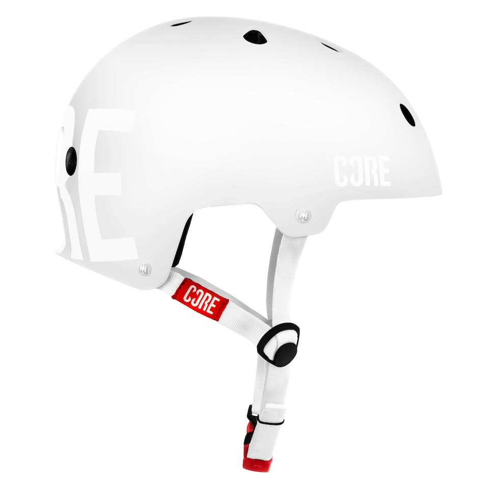 image 1 of CORE Street Helmet - Stealth/White