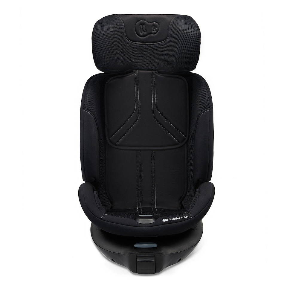 image 1 of Kinderkraft XRIDER 2 i-Size Car Seat | Black | Black