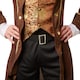 image 5 of Mens Pirate King Costume | Brown | brown | M | 1