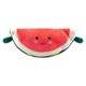 image 6 of Watermelon Soft Toy Food Themed Cute Plush Cuddly Soft Fluffy 16cm Red