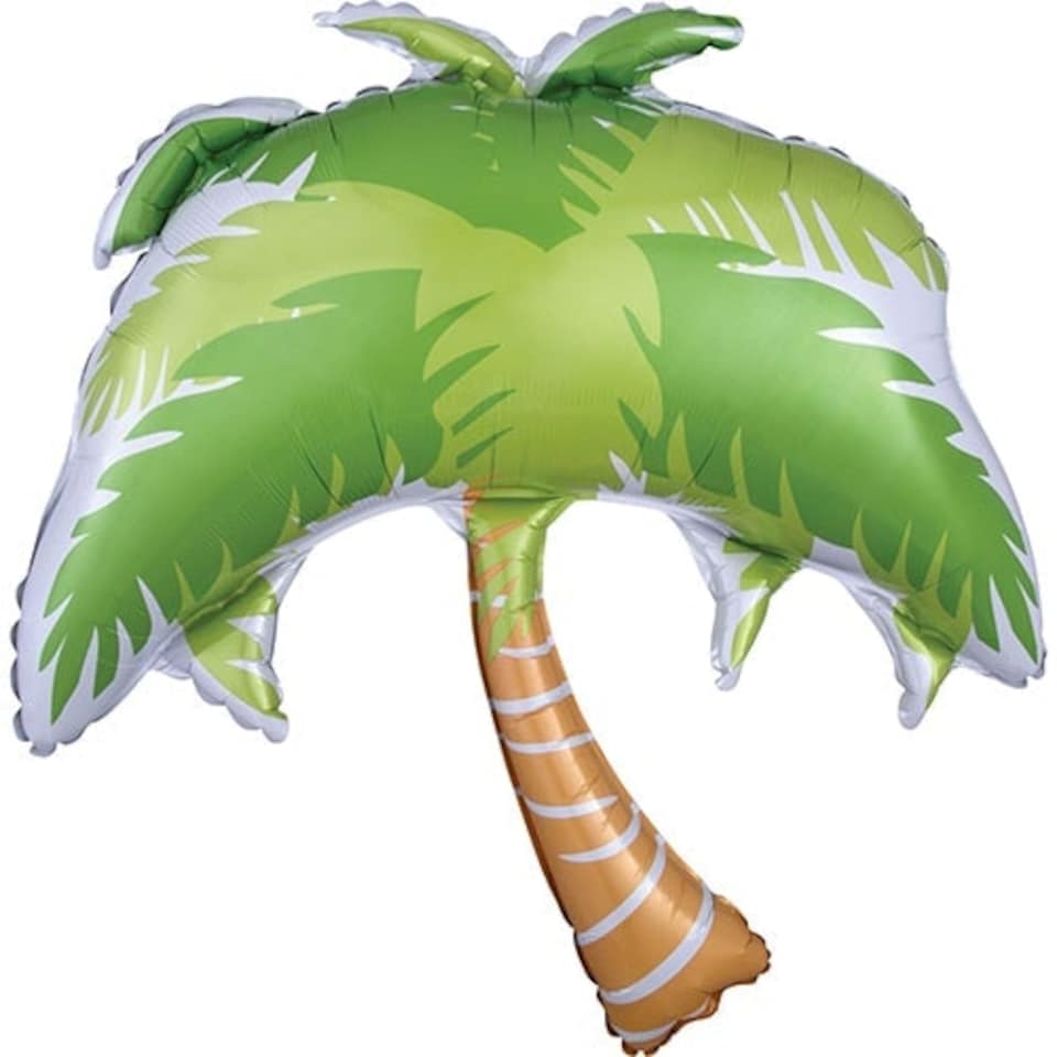 Summer Scene Palm Tree Helium Foil Giant Balloon 83cm / 33 in
