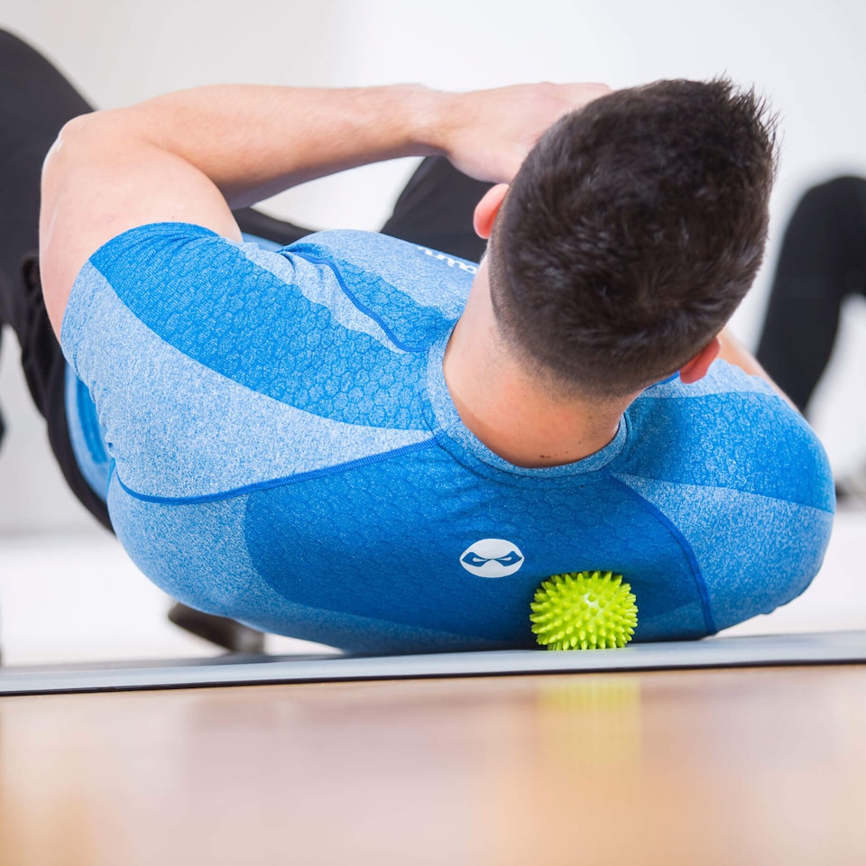 image 1 of Fitness Mad Spikey Massage Balls - Set of 3