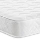 image 3 of Wave Design Sprung Mattress - Soft Feel, Deep Quilted Sleep Surface | White | European Small Single