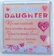 image 2 of A Special Daughter Sentimental Fridge Magnet