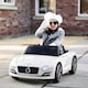image 2 of HOMCOM Bentley GT Licensed 12V Electric Car for Kids, Kid's Electric Ride on with Remote Control, Ride on Car with LED Lights, Music, for 3-5 Years, White
