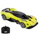 image 1 of Aston Martin  Valkyrie Radio Controlled Car | Yellow | Yellow/Black | One Size | 1