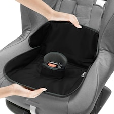 Lynmark® Potty Training Car Seat Protector Cover for Spills, Nappy Leaks, and Accidents Black | 1 pack