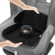 image 1 of Lynmark® Potty Training Car Seat Protector Cover for Spills, Nappy Leaks, and Accidents Black | 1 pack