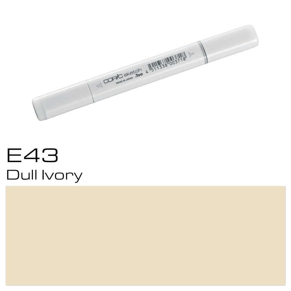 image 1 of Copic Sketch Marker, Dull Ivory, Single Pen