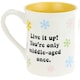 image 3 of Our Name Is Mud Ceramic Mug Made in the 60's 454ml | White | 1