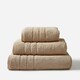 image 1 of Hotel Luxury Heavyweight 800GSM Towels - 100% Cotton Brown | Stone | Bath towel