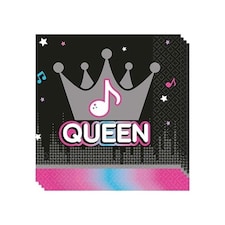 Internet Famous Beverage Napkins 25cm 2Ply - Pack of 16