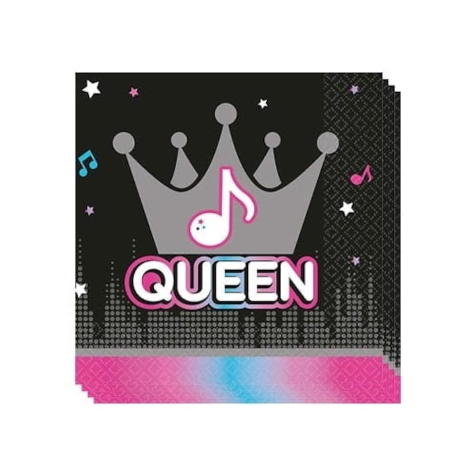 Internet Famous Beverage Napkins 25cm 2Ply - Pack of 16