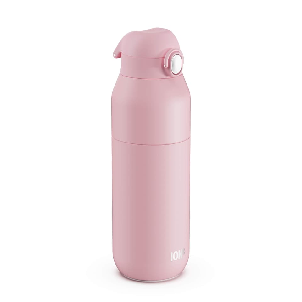 ION8 REVIVE Insulated Steel Water Bottle, Dual Tone, 720ml / 24oz