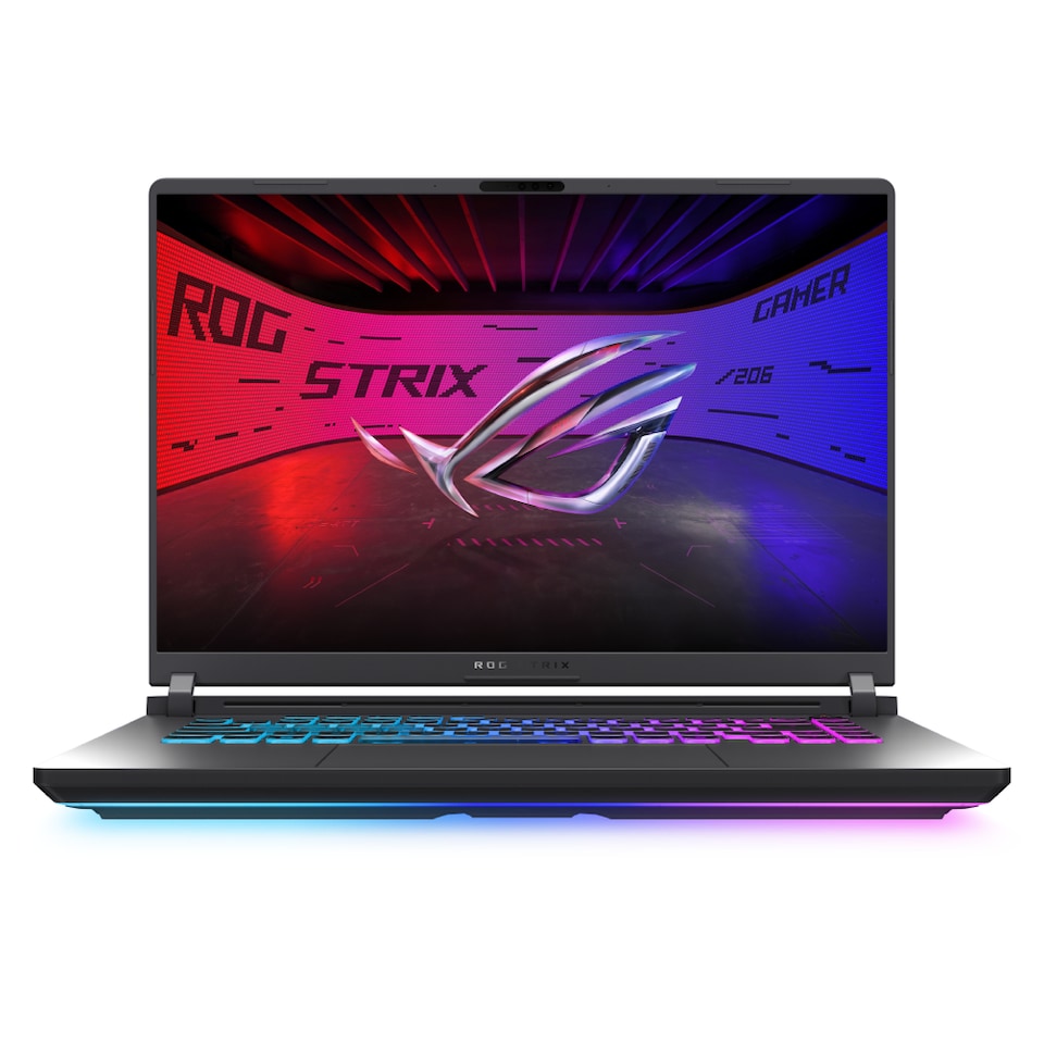 ASUS ROG Strix G16 G614PR-RV016W AMD Ryzen 9 8940HX 16GB RAM 1TB SSD RTX 5070 Ti 12GB GDDR7 16" Full HD Windows 11 Home Gaming Laptop
