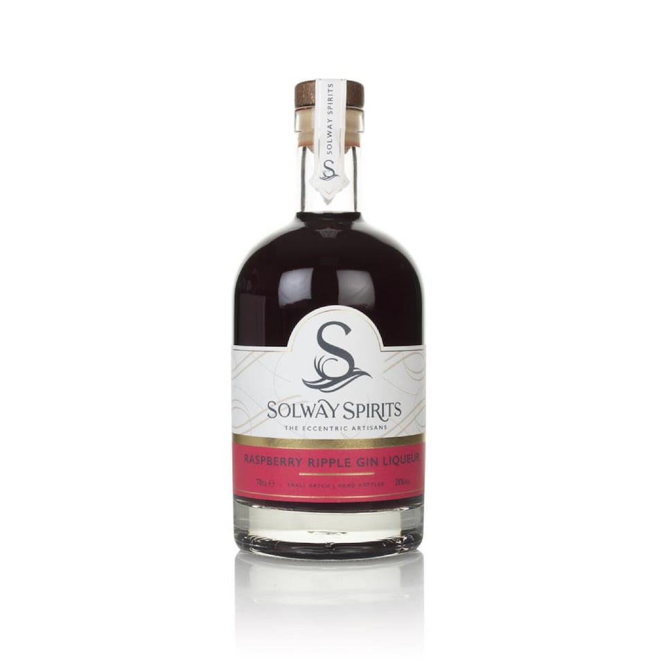 image 1 of Solway Raspberry Ripple Gin Liqueur