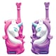 image 1 of Lexibook TW18UNI 3D Unicorn Walkie-Talkies 500M