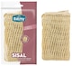 image 2 of Balmy Naturel  Coarse And Natural Sisal Bath Back Strap | Brown