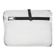 image 3 of Floso RPET Foldable 16L Tote Bag - White - One Size